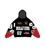 Red Letters Racing Zip