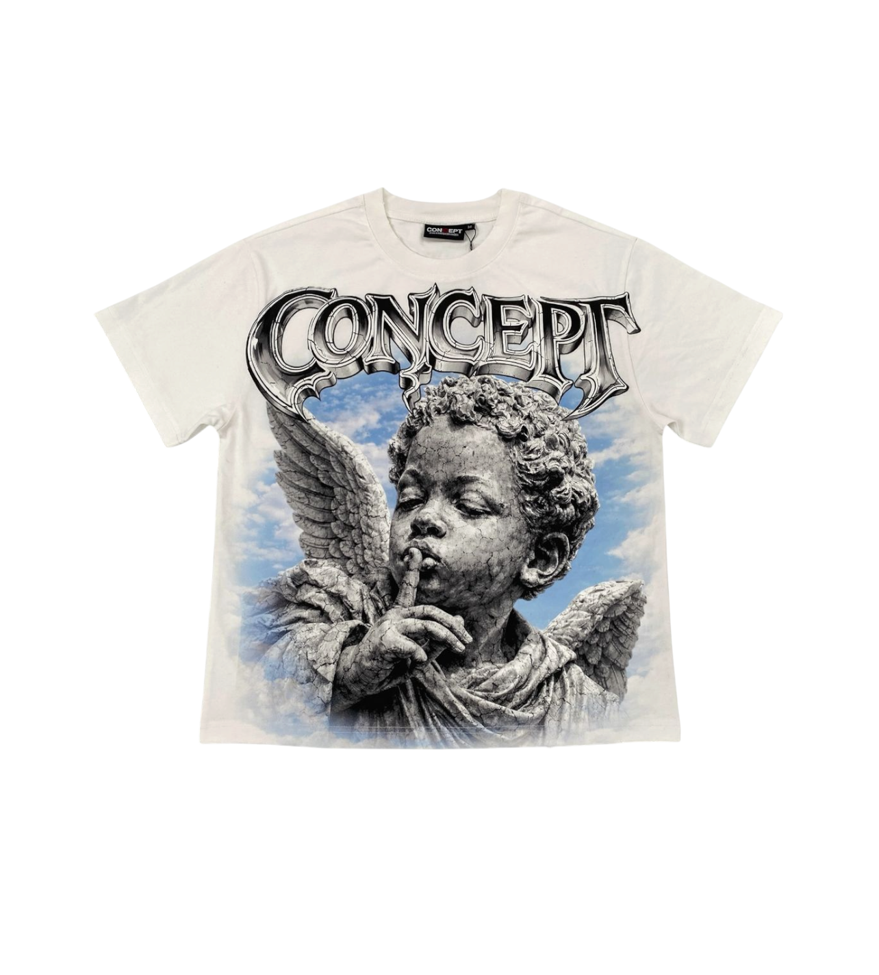 Concept Cherub Tee White
