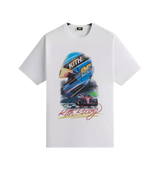 Kith X F1 Tee White