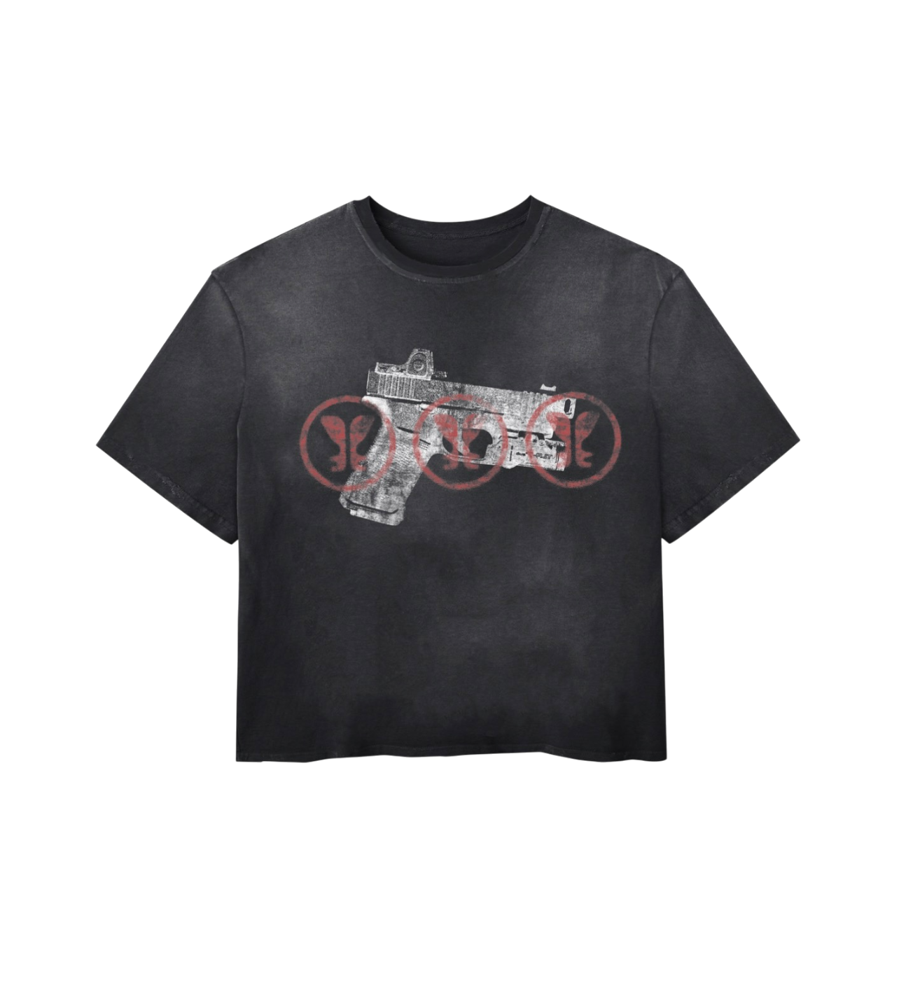 Madness “Target” Vintage Tee Black