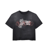 Madness “Target” Vintage Tee Black
