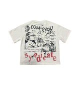 Syndicate Hope Thrashed Tee Red
