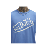 Von Dutch Logo Tee Light Blue