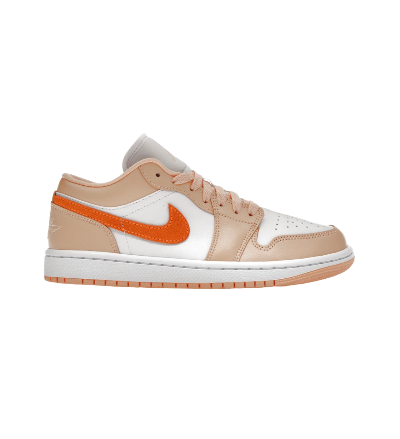 Jordan 1 Low Orange/White