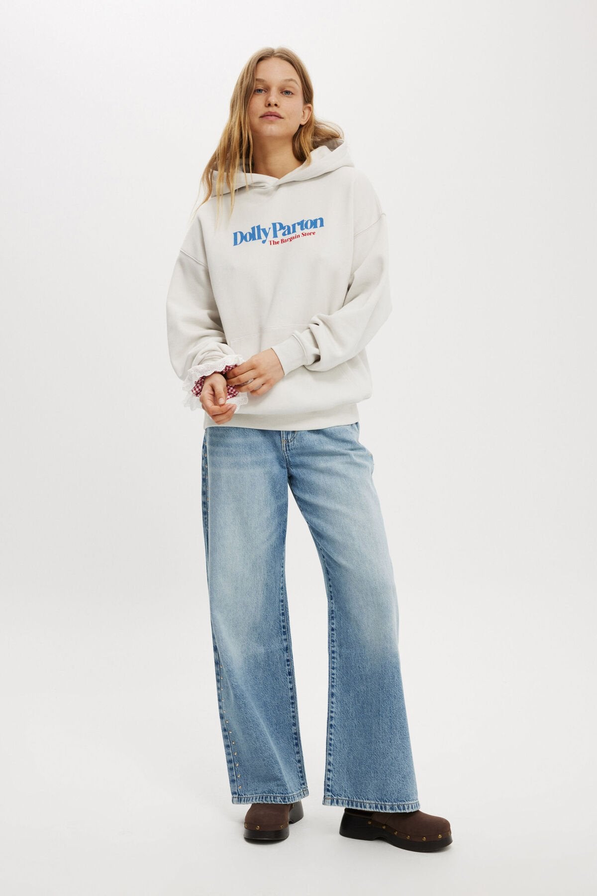 Dolly Store Hoodie White