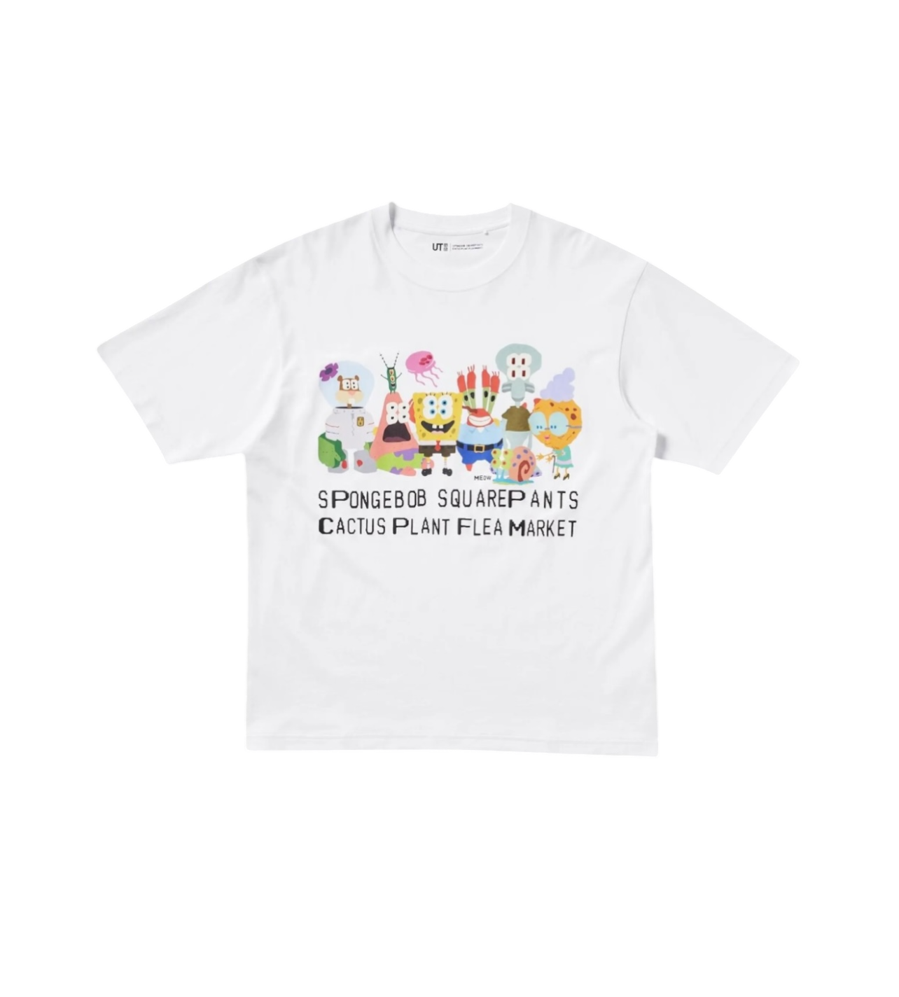 CPFM X SpongeBob Characrers Tee