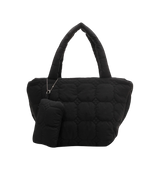 Aspen Black Bag With Zip Pouch