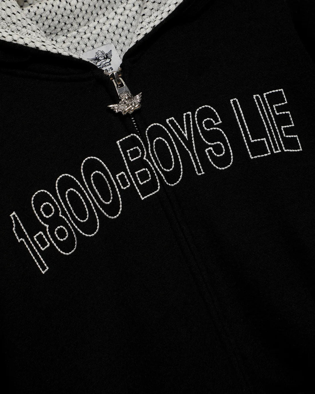 Boys Lie Disconnected 1-800 Harley Zip Hoodie