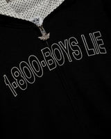 Boys Lie Disconnected 1-800 Harley Zip Hoodie
