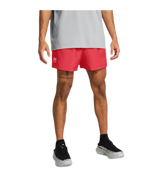 UA 5In Red Athletic Shorts