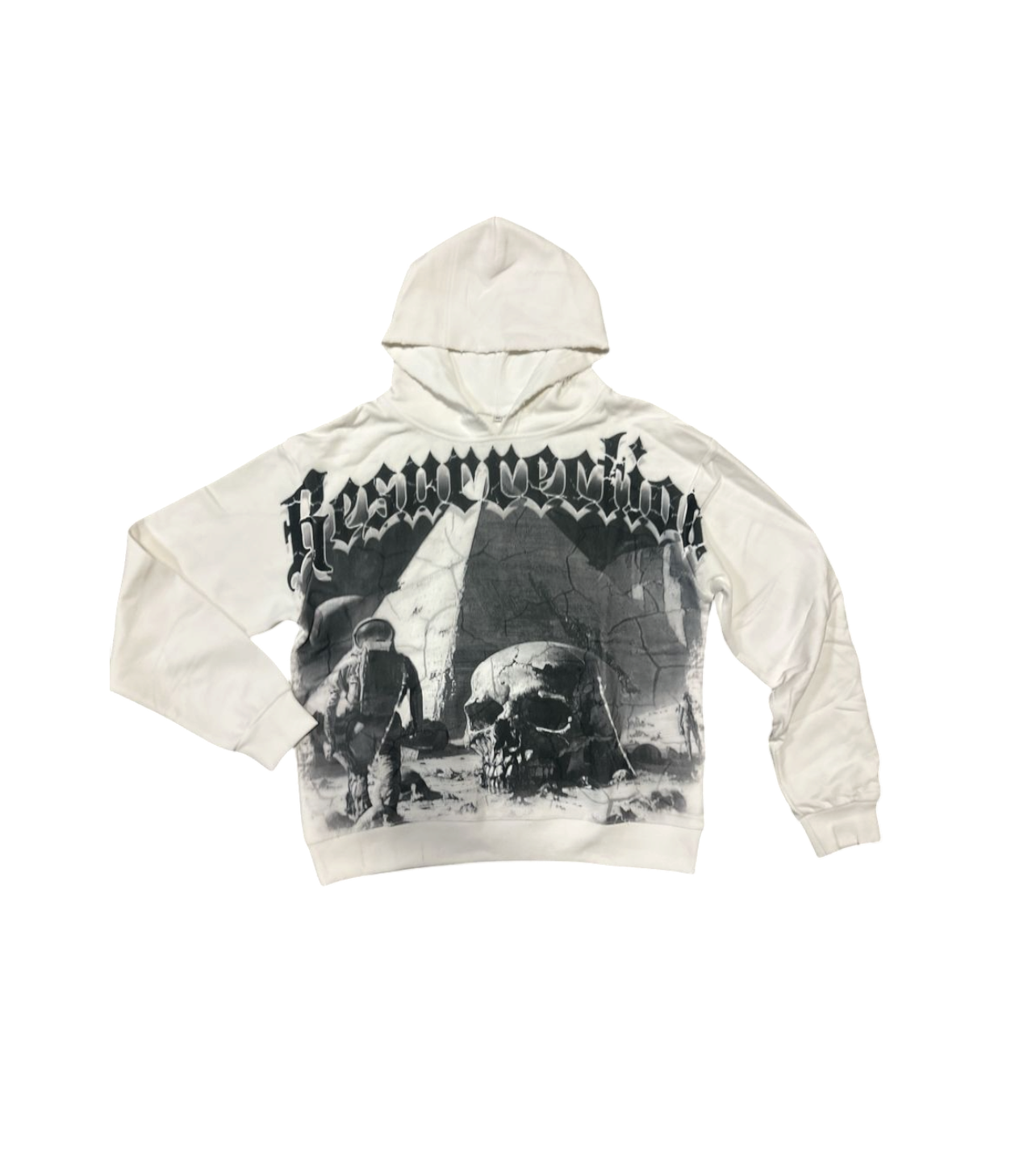 Concept Resurrection Hoodie White