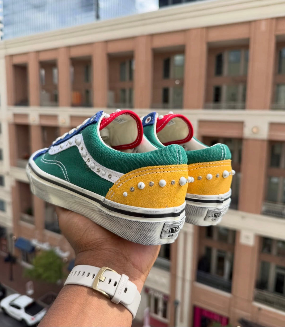 Vans LX Old School 36 Pearlized Yacht Club