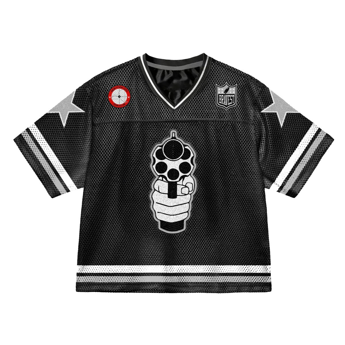 Bravest Studios 911 Jersey Black
