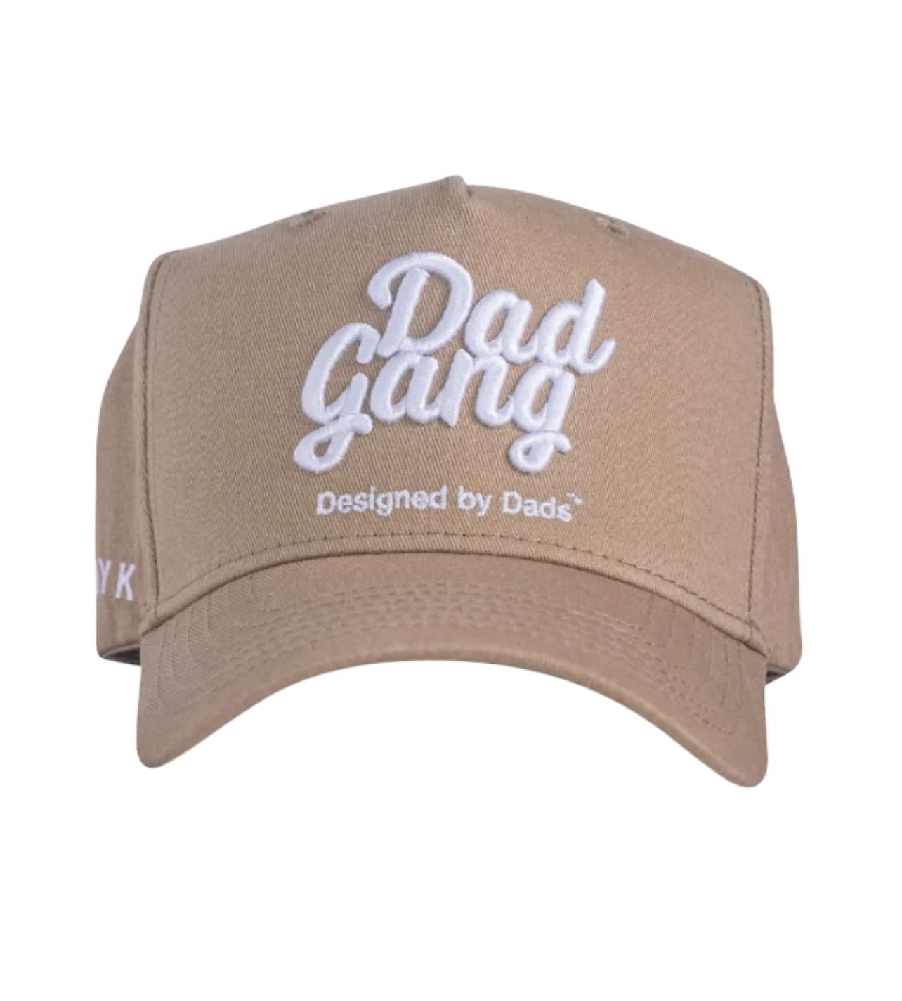 Dad Gang Tan/White Hat