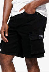 ANOM Denim Shorts Onyx Black