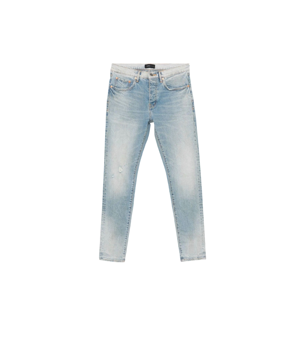 Purple Brand P001 Skinny Basalt Jeans “Light Indigo”