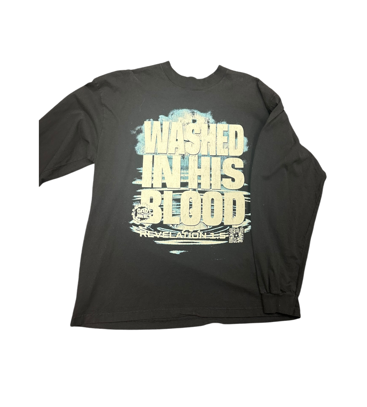 God In Me Washed In His Blood Tee
