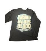 God In Me Washed In His Blood Tee