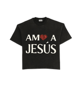 God In You “Amo A Jesus” Tee Black