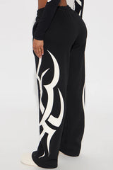 Von Dutch Black Thorn Sweatpants