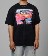 Loiter Metal X Drift Tee Black