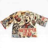 Concept “Over Fear” AOP Tee