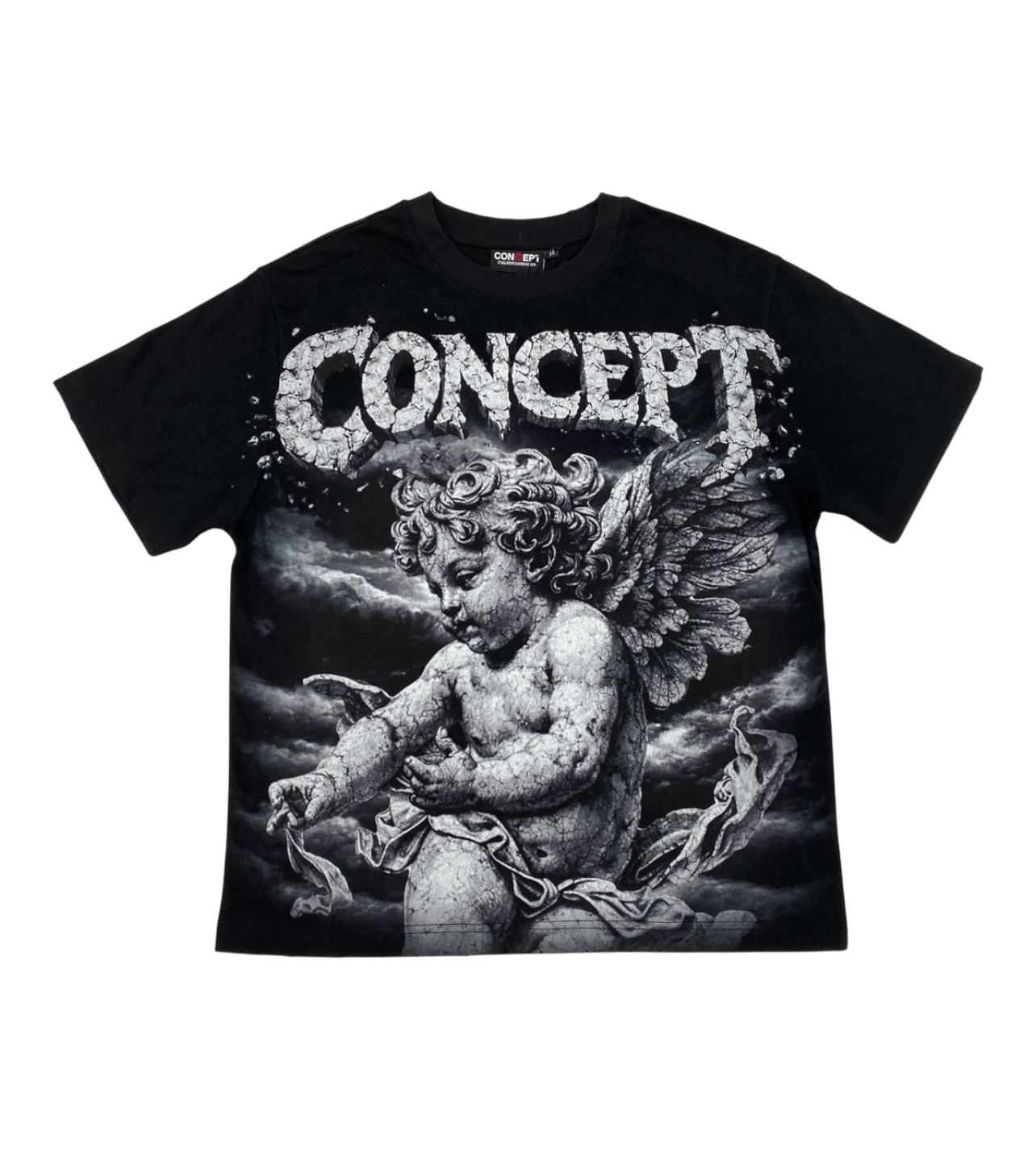 Concept Cherub Tee Black