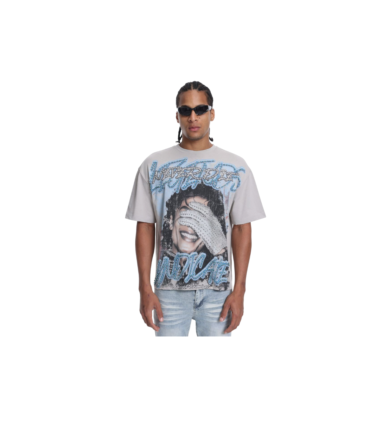 Syndicate MJ Tee Black