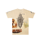 Travis Scott Utopia Tour Tee Cream
