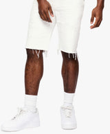 ANOM Denim Shorts Lagoon White