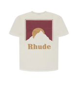 Rhude Mountain Tee Cream