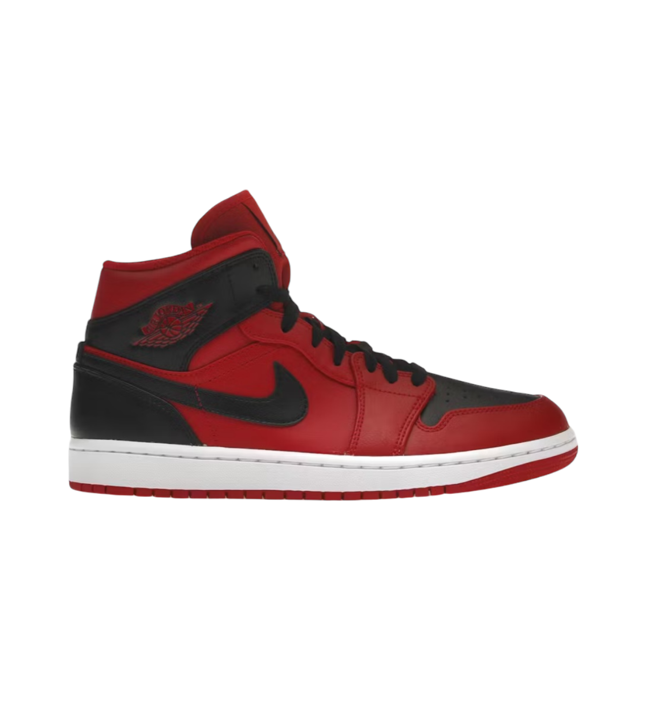 Jordan 1 Black/Reverse Red