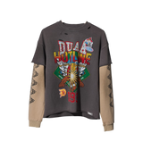 DUAA Devine L/S Tee Grey