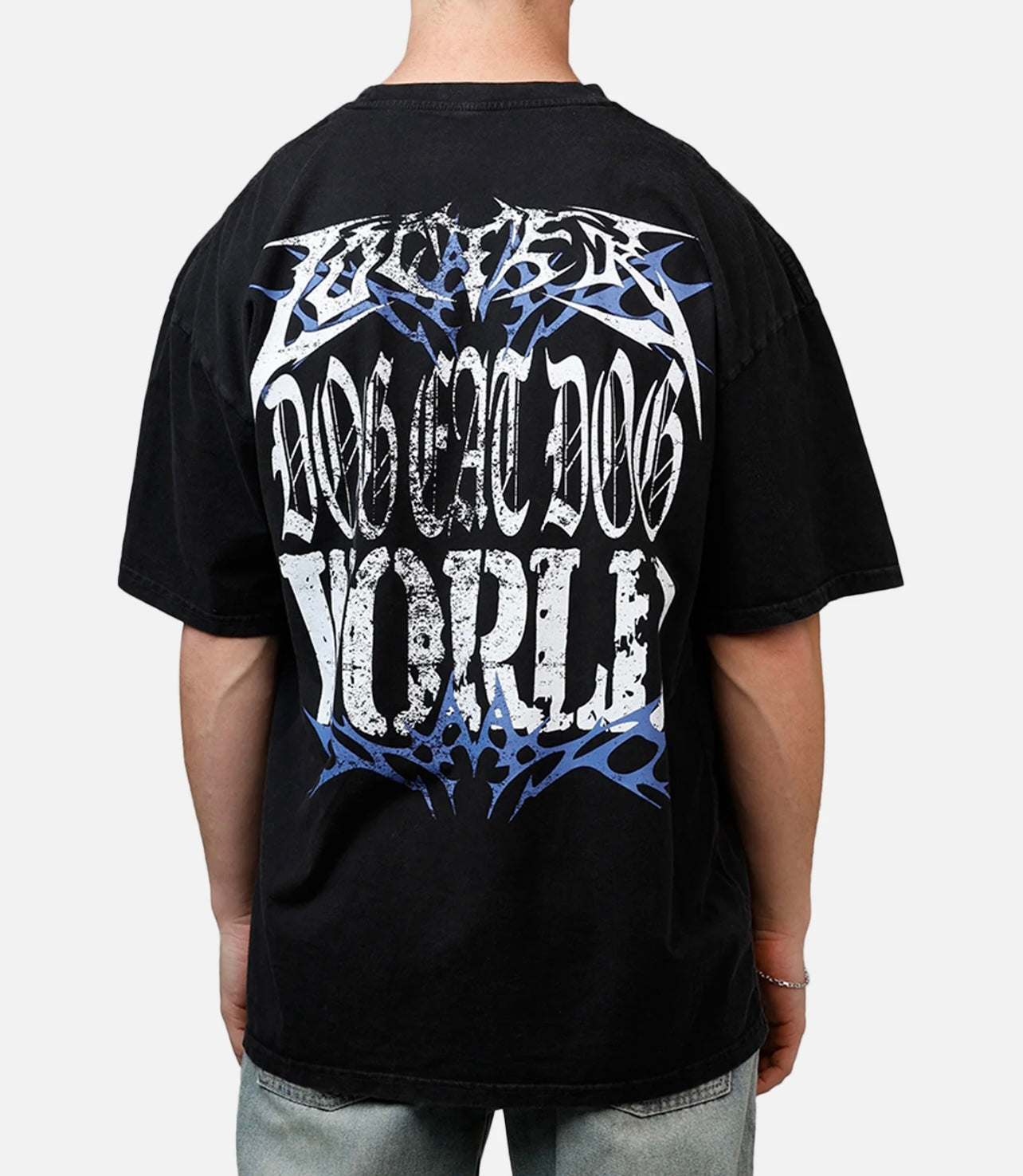 Loiter Dog House Oversized Tee