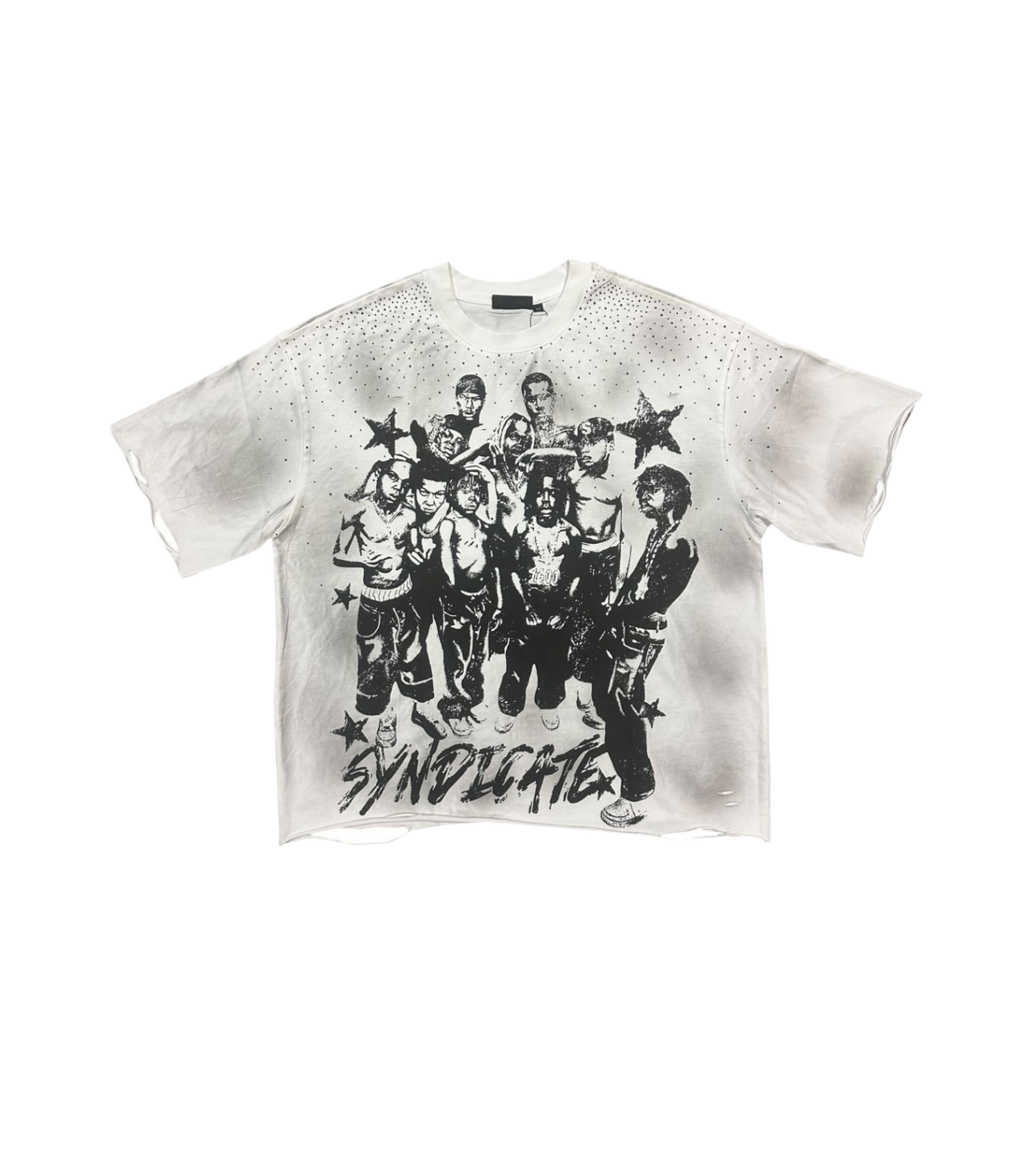 Syndicate Trim Again Cropped Tee