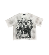Syndicate Trim Again Cropped Tee