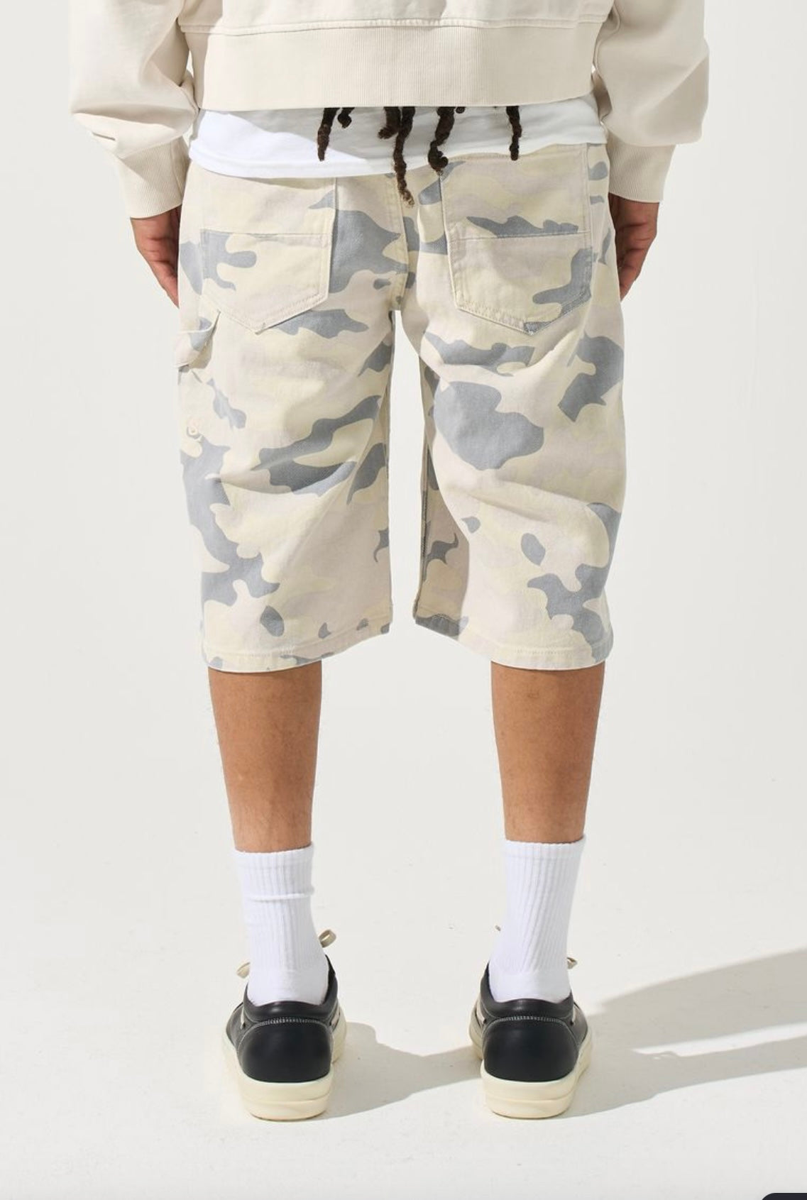 Serenede “MONARCH” Denim Short