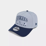 New Era New York Yankees MLB 9FORTY Embroidery Wordmark A-Frame Snapback Hat
