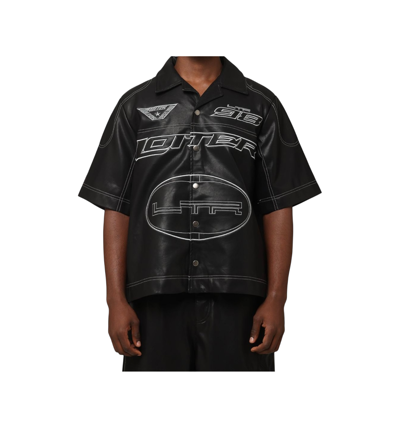 Loiter Leather Premium Button Down