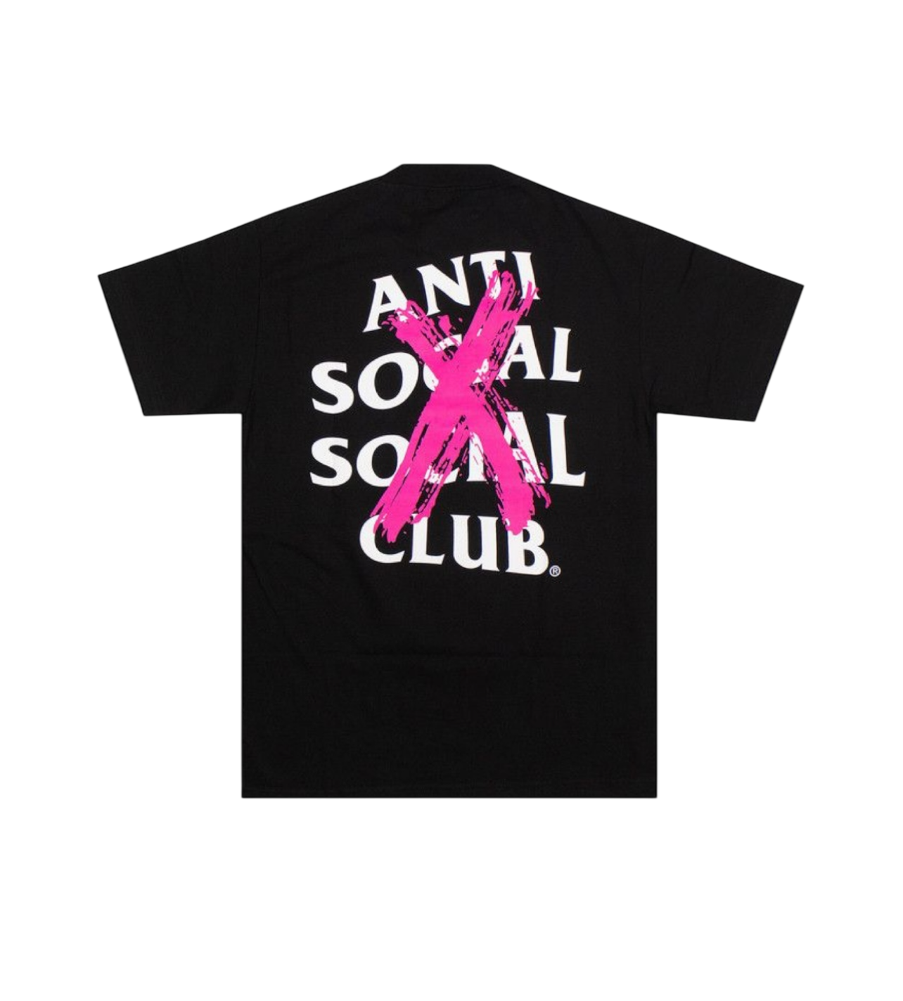ASSC Cancelled Tee Black
