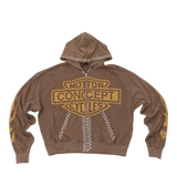 Concept Motor Hoodie Brown