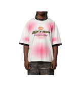 Loiter Moto Jersey White/Pink