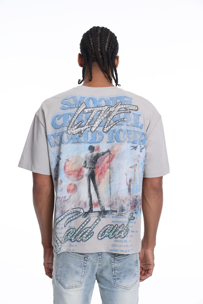 Syndicate MJ Tee Black