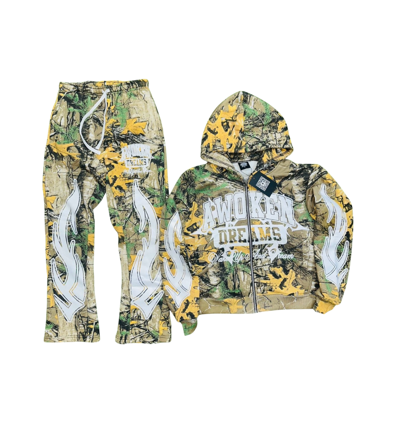 Awoken Dreams Camo Zip