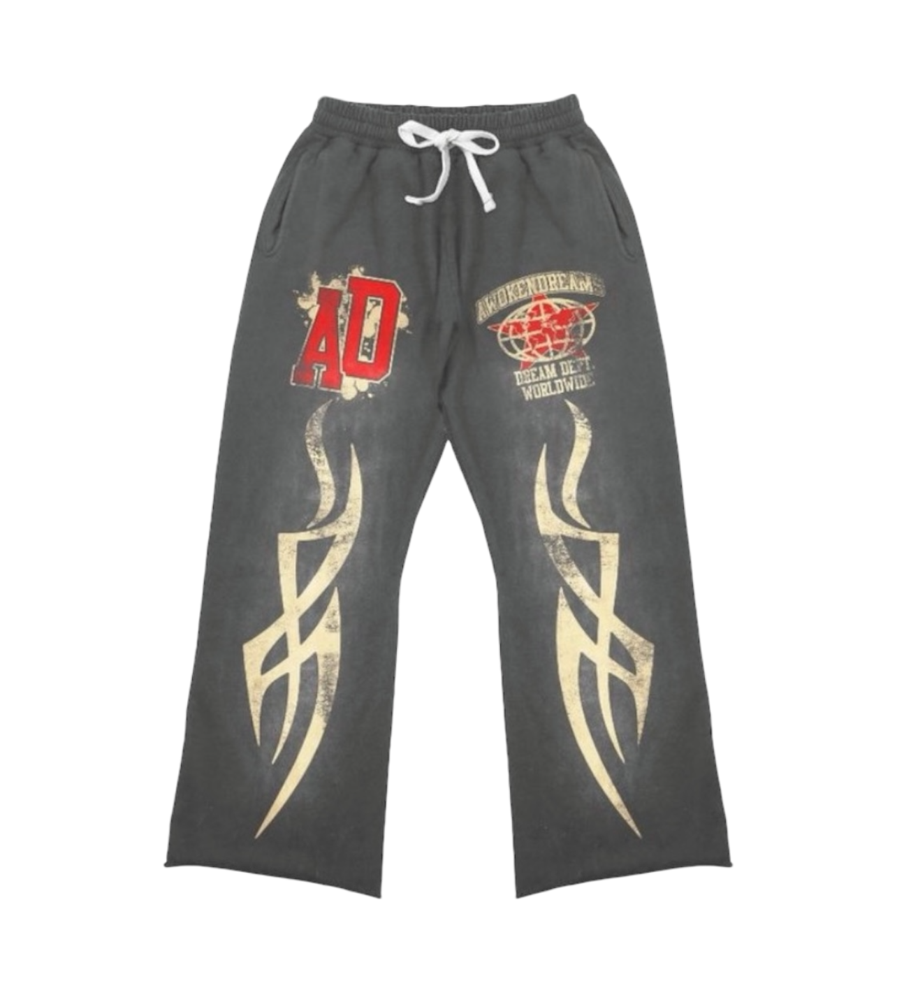 Awoken Dreams Grey Varsity Sweatpants