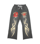 Awoken Dreams Grey Varsity Sweatpants