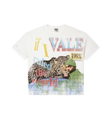 Vale Ruler Tee White