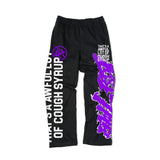 ALOCS SWEATPANTS BLACK