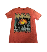 Def Leopard Pyromania Tee