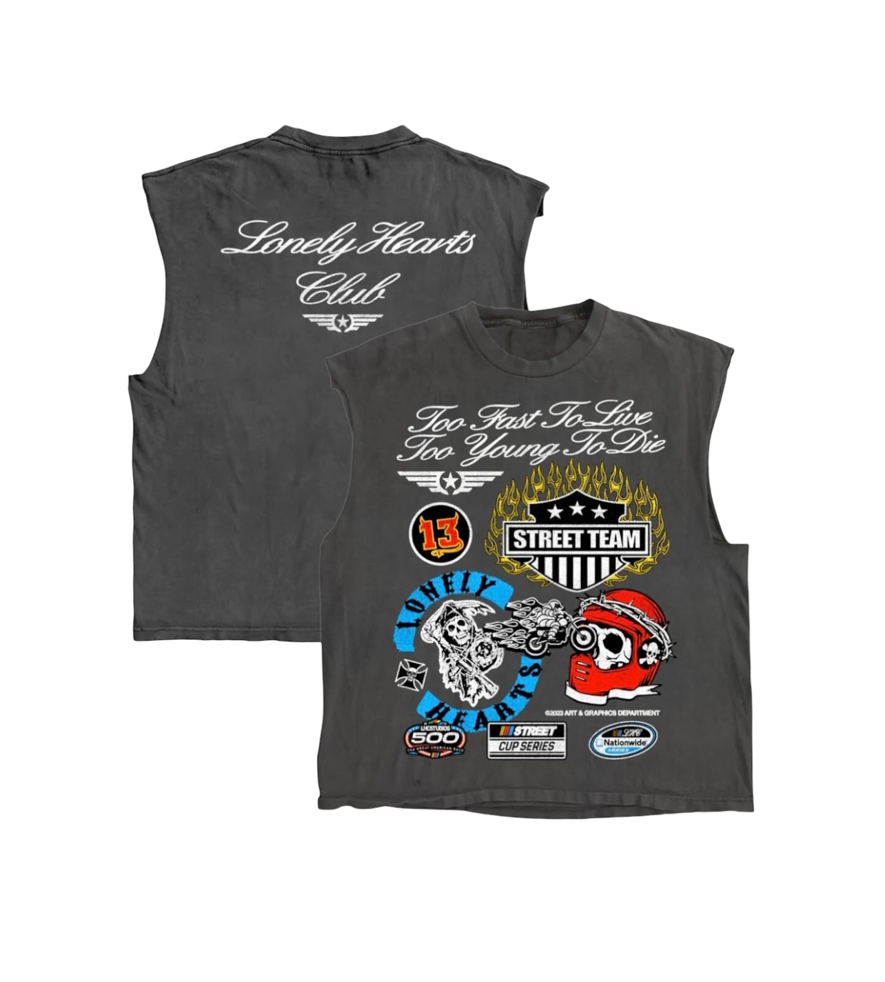 Lonley Hearts Too Fast Cut Off